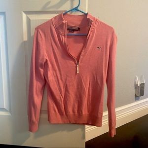 Vineyard Vines 1/4 Zip Up Sweater